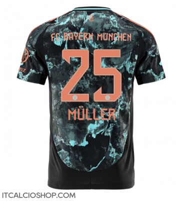 Bayern Munich Thomas Muller #25 Seconda Maglia 2024-25 Manica Corta